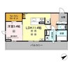 シエロA棟・B棟 1LDKの間取り