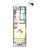 S-BLOOD　OZU　BASE 1Kの間取り