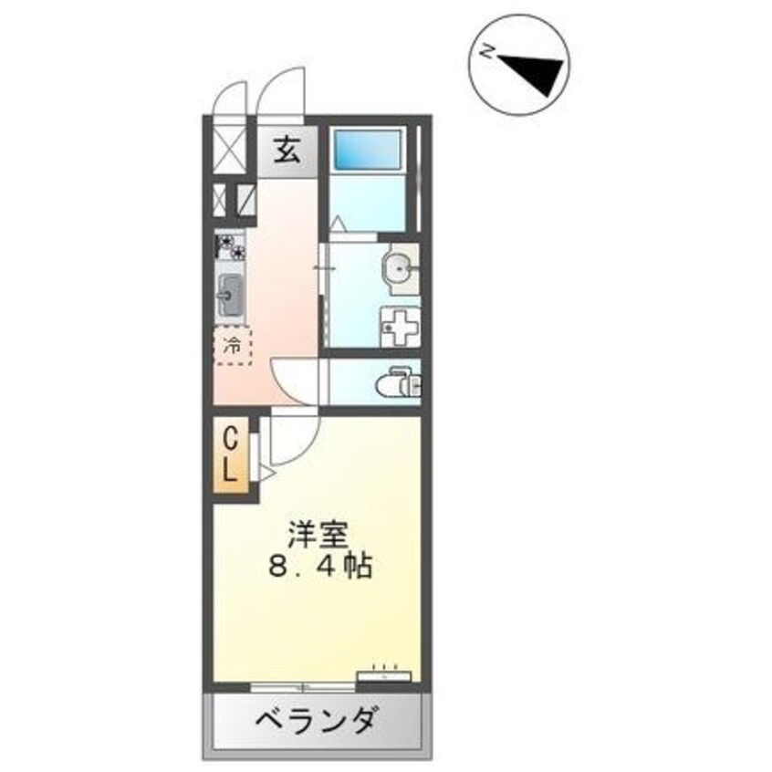 間取図 S-BLOOD　OZU　BASE