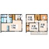 Baum南阿蘇D・E 3LDKの間取り