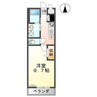 +Plus 1Kの間取り
