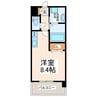 豊肥本線<阿蘇高原線>/光の森駅 徒歩3分 4階 築浅 1Rの間取り