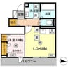 インペリアルS 1LDKの間取り