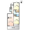 Canon 2LDKの間取り