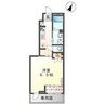 フロンティアエステートⅡ 1Kの間取り