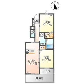 間取図 SteinfeldⅡ