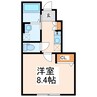 GrandeFaith大津 1Kの間取り
