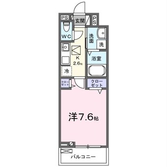 間取図 プリマ・ベラ