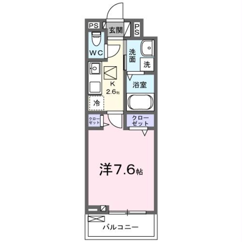 間取図 プリマ・ベラ