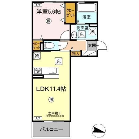 間取り図 Maison Bonheur