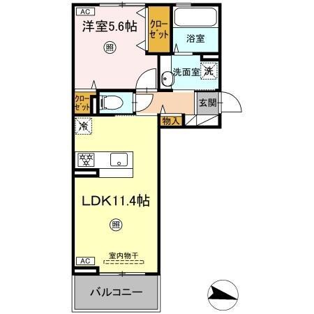 間取り図 Maison Bonheur