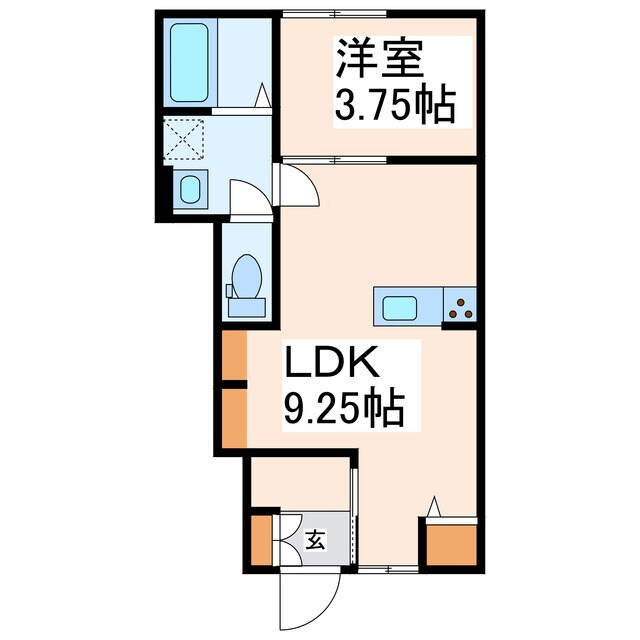 間取り図 武蔵ヶ丘エステラブル