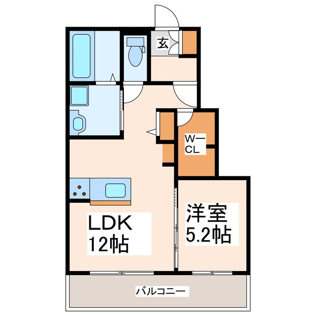 間取り図 T.MレジデンスⅠ