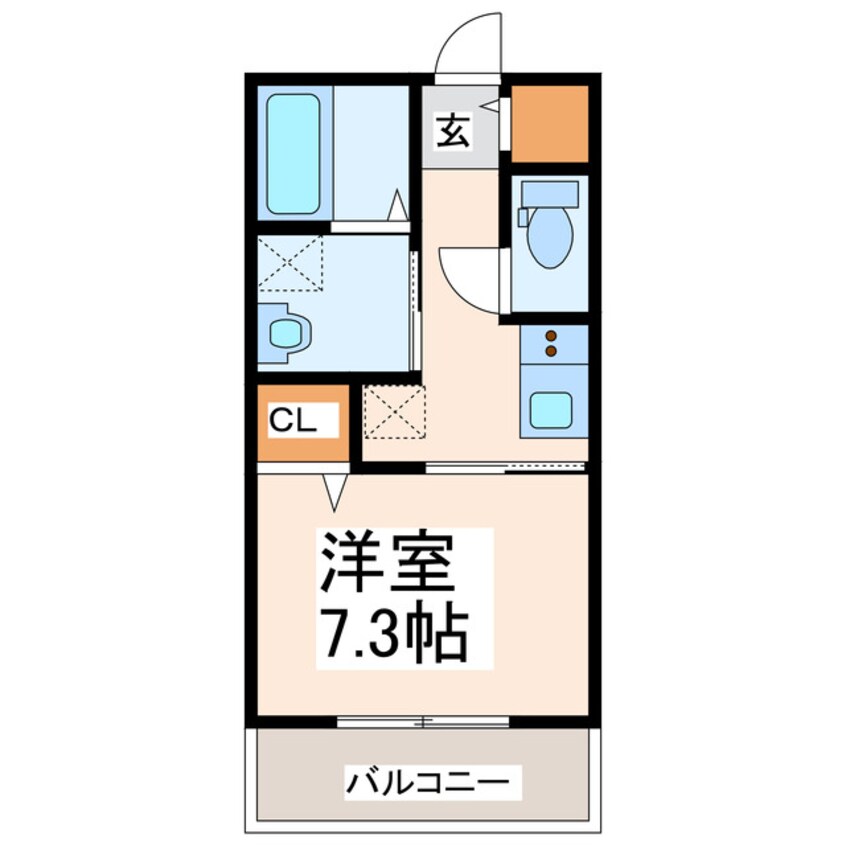間取図 T.MレジデンスⅡ