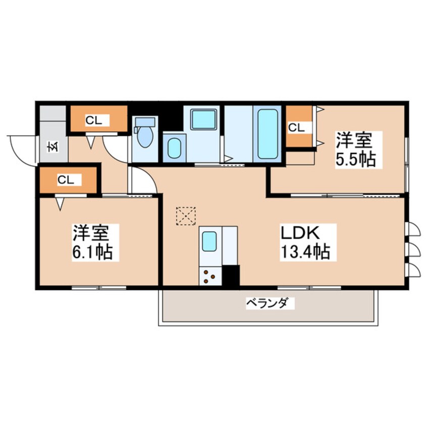 間取図 town house T