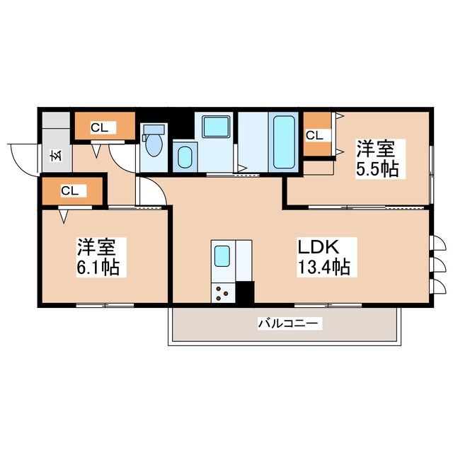 間取り図 town house T