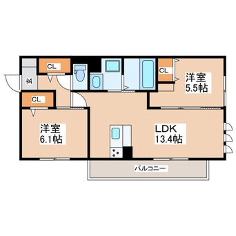 間取図 town house T