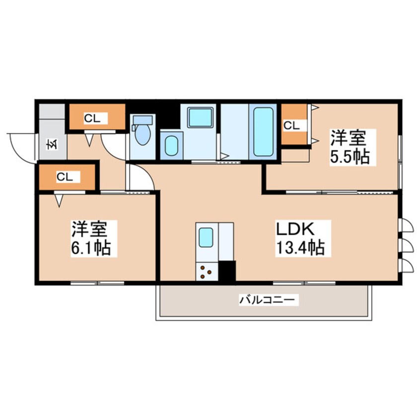 間取図 town house T