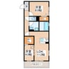 town house T 2LDKの間取り