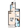 コリーヌＣ 1SKの間取り