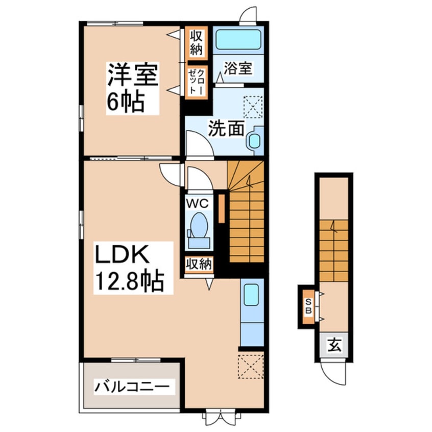 間取図 ニューエトワール