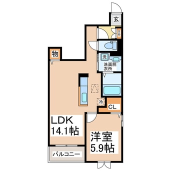 間取図 レインボーパークB