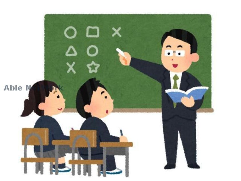 熊本市立清水中学校(中学校/中等教育学校)まで855m セキュレア須屋　B・Ｃ