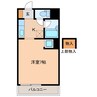 メゾン北寺 1Kの間取り