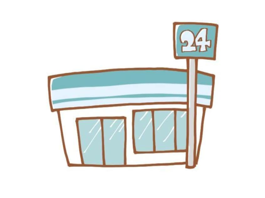 ミニストップ浜松北寺島町店(コンビニ)まで191m 東海道本線/浜松駅 徒歩14分 1階 築35年