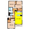 Luminous細島 3LDKの間取り