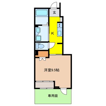 間取図 サンシャインテラス