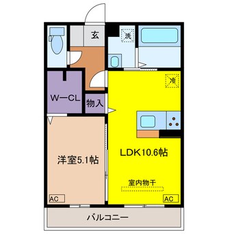 間取図 D-Hills有玉北町