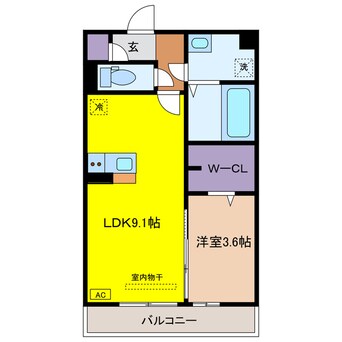 間取図 D-Hills有玉北町