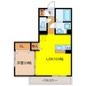 D-Hills有玉北町 1LDKの間取り
