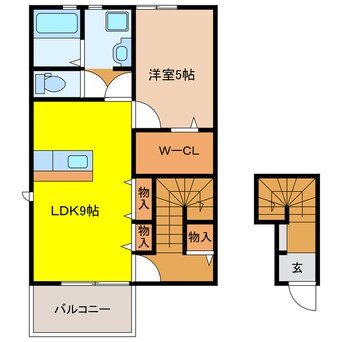 間取図 LOTUS小松2