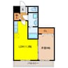 Ｌａｖａｎｔｅ 1LDKの間取り