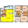 篠ケ瀬町戸建 3LDK+Sの間取り