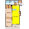 ＧＥＮＳ渡瀬　北館 2LDKの間取り