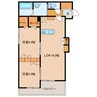 ＧＥＮＳ渡瀬　北館 2LDKの間取り