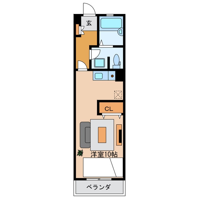 間取り図 フォンスオストレア住吉