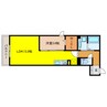 La　Casa天龍川町 1LDKの間取り