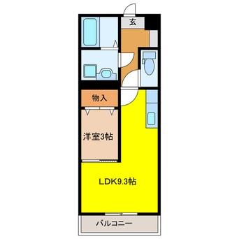 間取図 フェリス道本