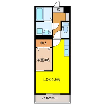 間取図 フェリス道本