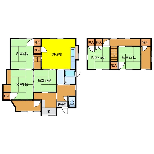 間取り図 横須賀戸建
