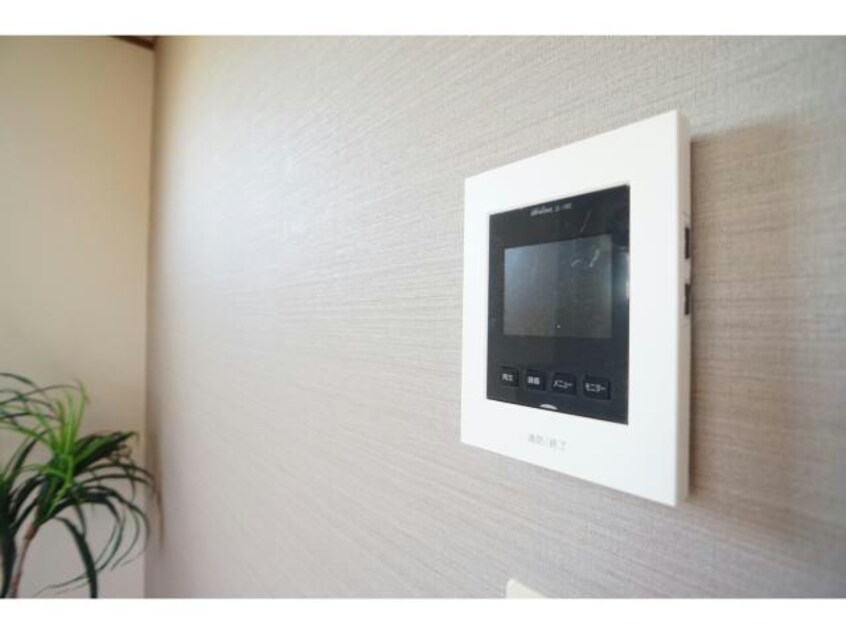 カラーTVモニターホン コーポ峠