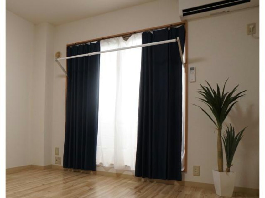 何かと便利な室内物干し◎ アルル竜