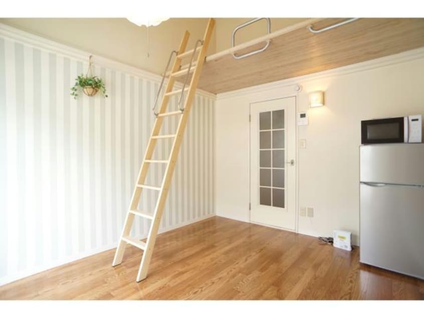 ロフト付きで開放感あり◎ 遠州鉄道/助信駅 徒歩3分 2階 築35年