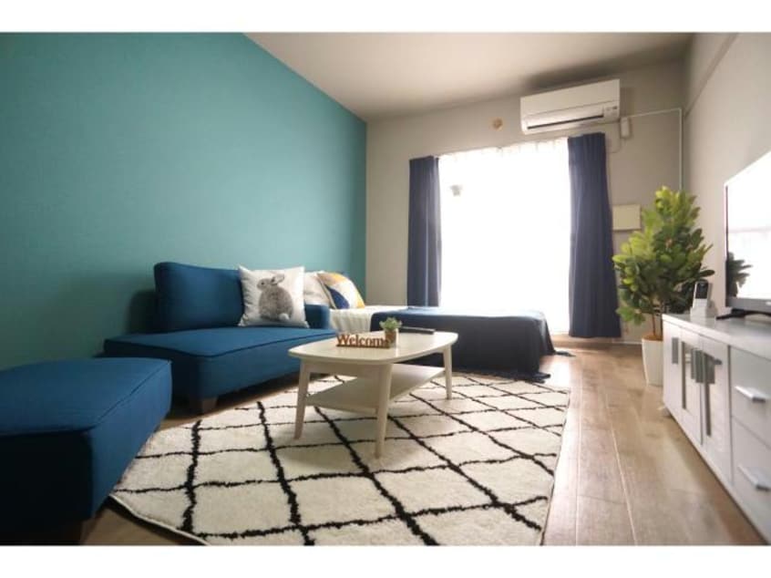 ★わくどき家具家電付きROＯＭ★ ヴィラージュミュゲ