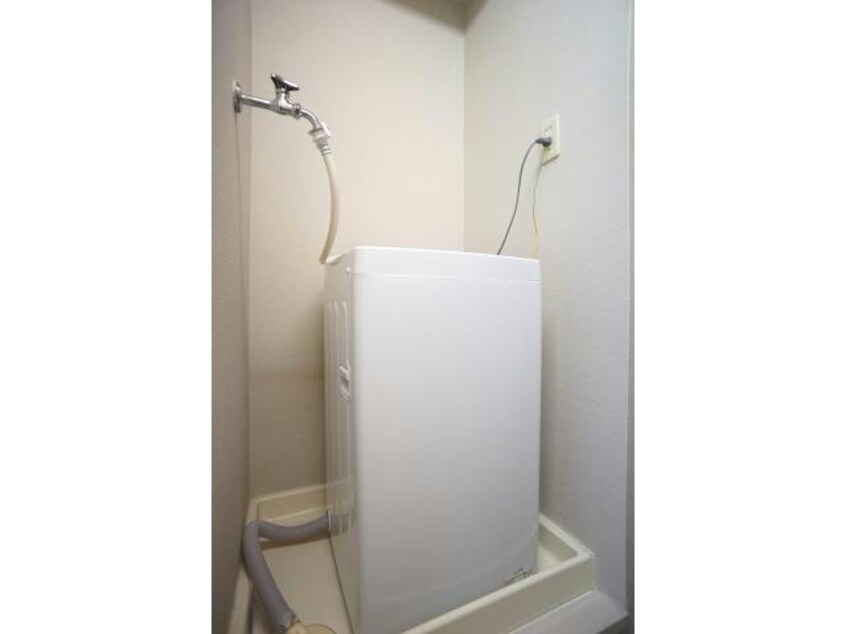 室内洗濯機置場 ヴィラージュミュゲ