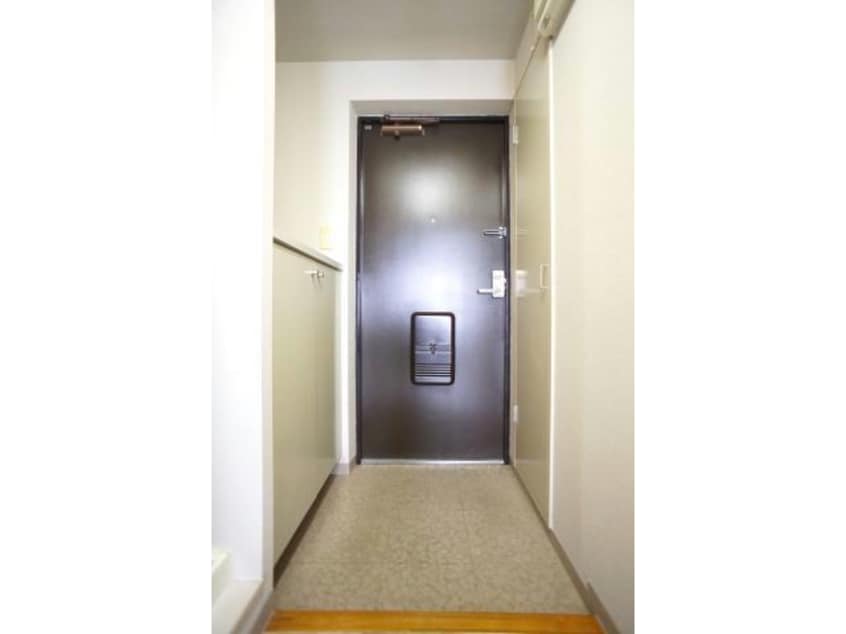 玄関収納あり♪ ヴィラージュミュゲ